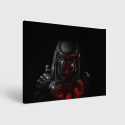 Холст прямоугольный Predator хищник