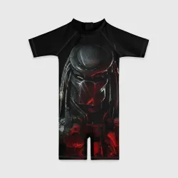 Детский купальный костюм 3D Predator хищник