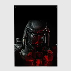 Постер Predator хищник