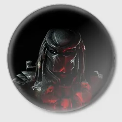Значок Predator хищник
