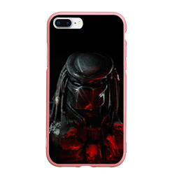 Чехол для iPhone 7Plus/8 Plus матовый Predator хищник