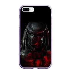 Чехол для iPhone 7Plus/8 Plus матовый Predator хищник