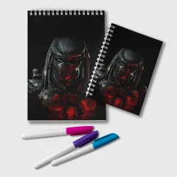 Блокнот Predator хищник