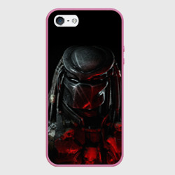 Чехол для iPhone 5/5S матовый Predator
