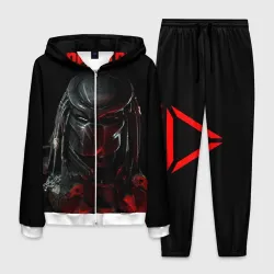Мужской костюм 3D Predator