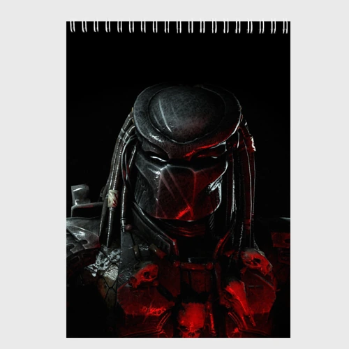 Скетчбук Predator