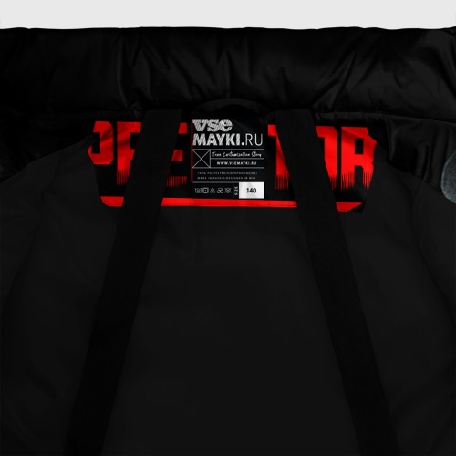 Зимняя куртка для мальчиков 3D Predator, цвет черный - фото 7