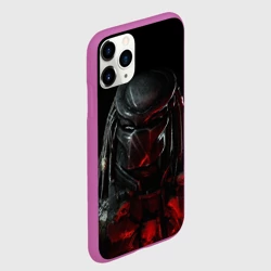Чехол для iPhone 11 Pro матовый Predator - фото 2