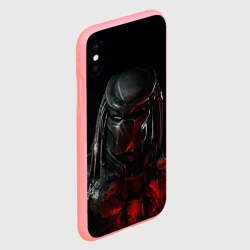 Чехол для iPhone XS Max матовый Predator - фото 2