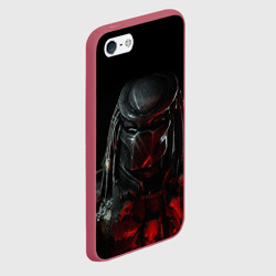 Чехол для iPhone 5/5S матовый Predator - фото 2