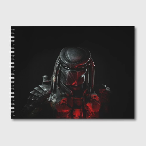 Альбом для рисования Predator