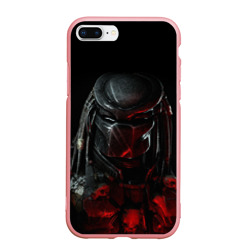 Чехол для iPhone 7Plus/8 Plus матовый Predator