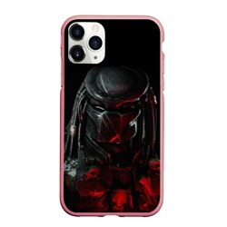 Чехол для iPhone 11 Pro Max матовый Predator