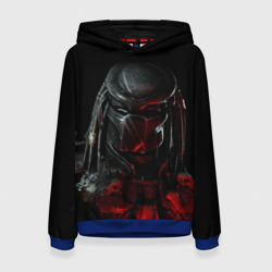Женская толстовка 3D Predator