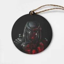 Деревянная игрушка круг Predator