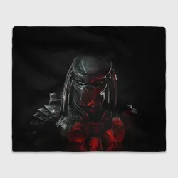 Плед 3D Predator