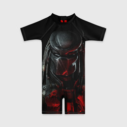 Детский купальный костюм 3D Predator
