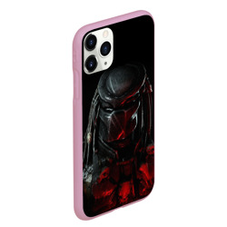 Чехол для iPhone 11 Pro Max матовый Predator - фото 2