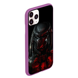 Чехол для iPhone 11 Pro Max матовый Predator - фото 2