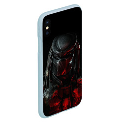 Чехол для iPhone XS Max матовый Predator - фото 2