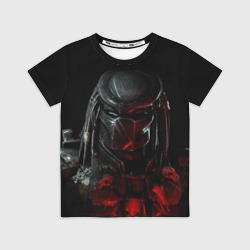 Детская футболка 3D Predator