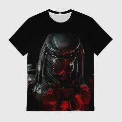 Мужская футболка 3D Predator