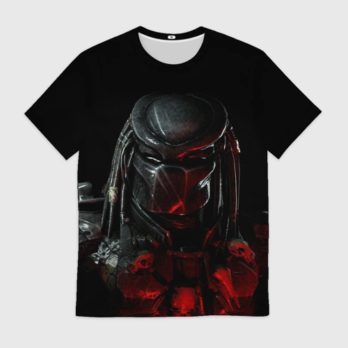 Мужская футболка 3D Predator