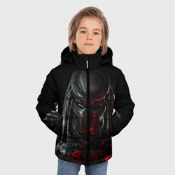 Зимняя куртка для мальчиков 3D Predator - фото 2