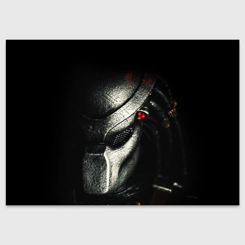 Поздравительная открытка Predator