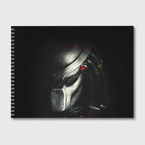 Альбом для рисования Predator