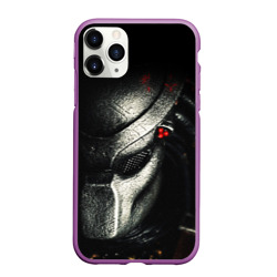 Чехол для iPhone 11 Pro Max матовый Predator