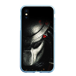 Чехол для iPhone XS Max матовый Predator