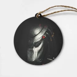 Деревянная игрушка круг Predator