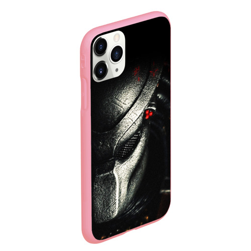 Чехол для iPhone 11 Pro Max матовый Predator, цвет баблгам - фото 3