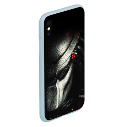 Чехол для iPhone XS Max матовый Predator - фото 2