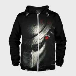 Мужская ветровка 3D Predator