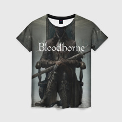 Женская футболка 3D Bloodborne