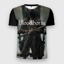 Мужская футболка 3D Slim Bloodborne