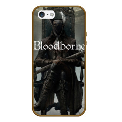 Чехол для iPhone 5/5S матовый Bloodborne