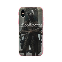 Чехол для iPhone X матовый Bloodborne
