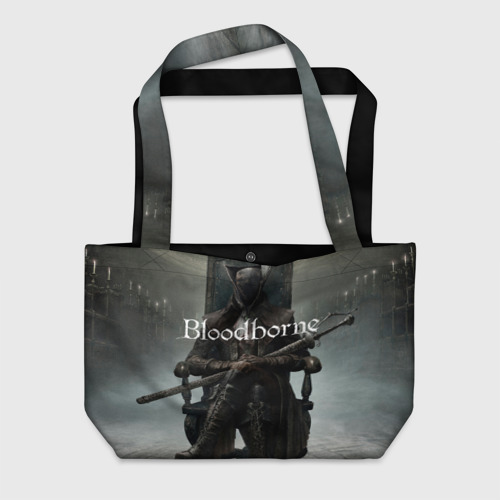 Пляжная сумка 3D Bloodborne