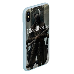 Чехол для iPhone XS Max матовый Bloodborne - фото 2