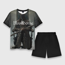 Мужской костюм с шортами 3D Bloodborne