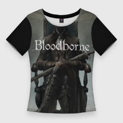 Женская футболка 3D Slim Bloodborne