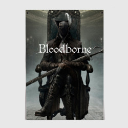 Постер Bloodborne