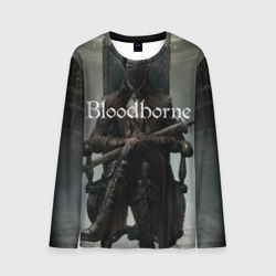 Мужской лонгслив 3D Bloodborne