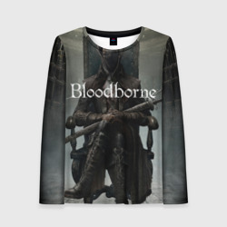 Женский лонгслив 3D Bloodborne