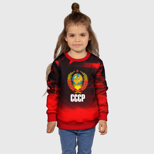 Детский свитшот 3D с принтом СССР, фото #4