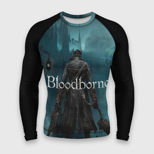 Мужской рашгард 3D Bloodborne, цвет 3D печать