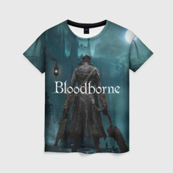 Женская футболка 3D Bloodborne